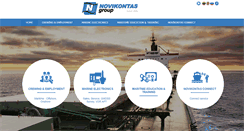 Desktop Screenshot of novikontas.eu